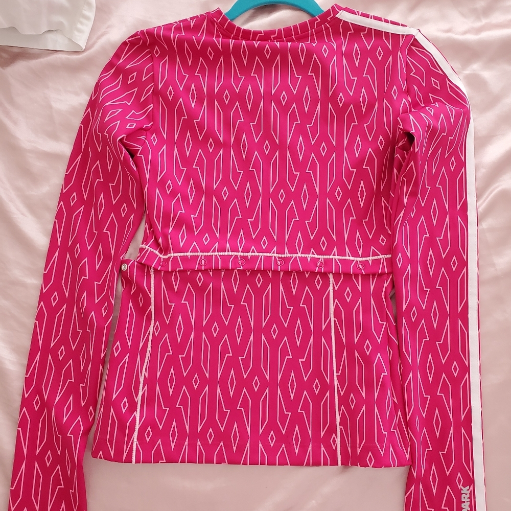 Adidas  Beyonce Ivy park snap monogram top